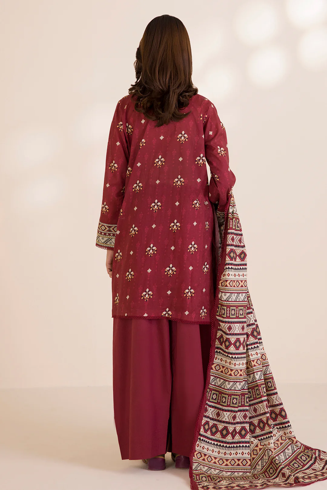 Shirt Shalwar Dupatta - 0026 - Image 9
