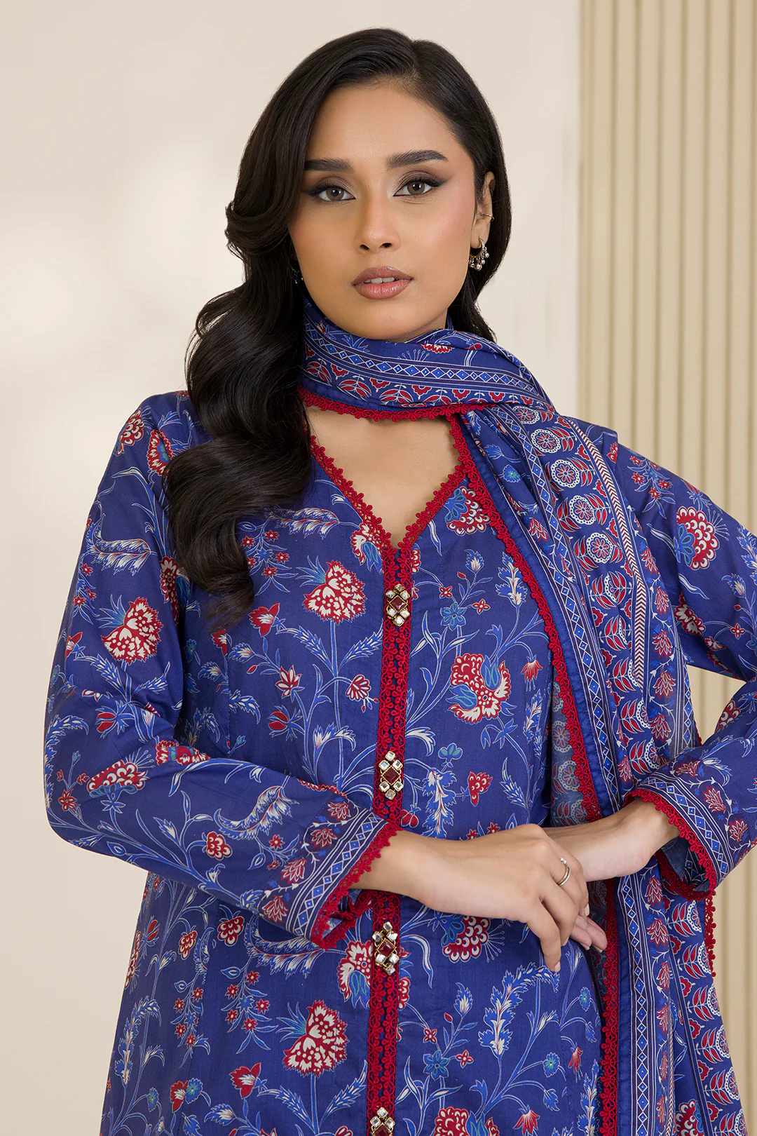 Shirt Shalwar Dupatta - 0027 - Image 2