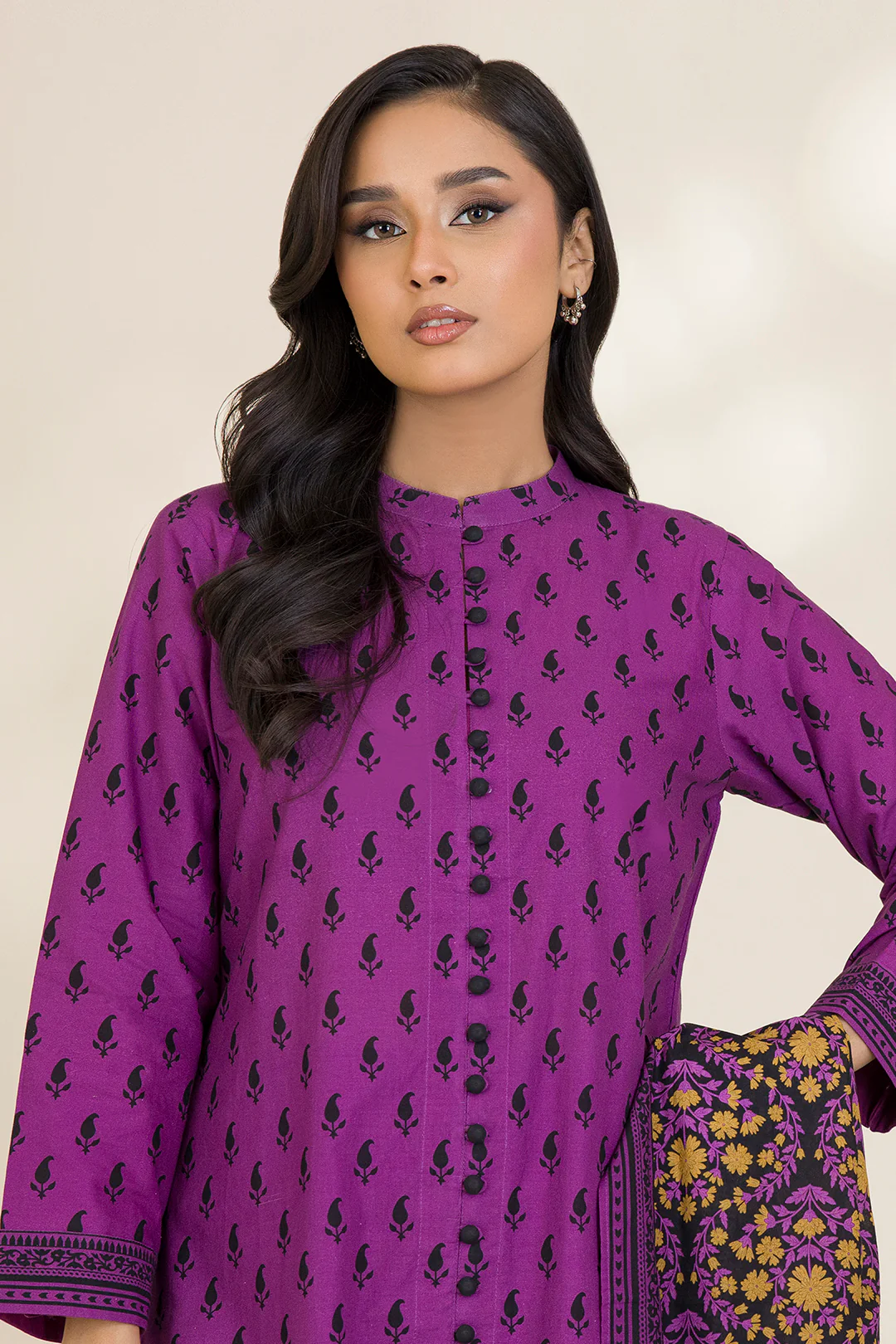 Shirt Shalwar Dupatta - 0029 - Image 3