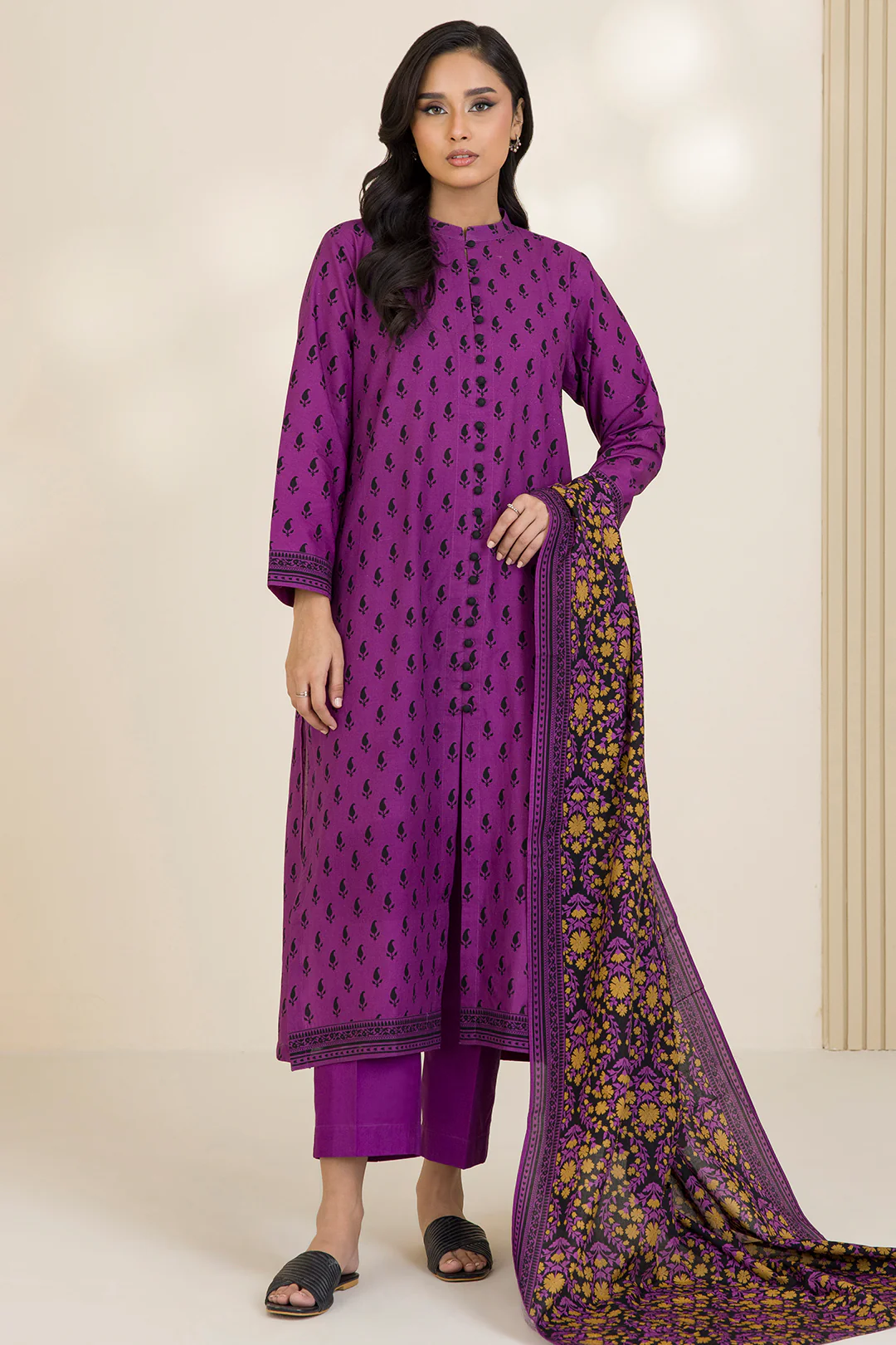 Shirt Shalwar Dupatta - 0029 - Image 4