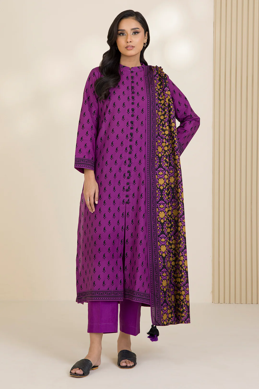 Shirt Shalwar Dupatta - 0029 - Image 5