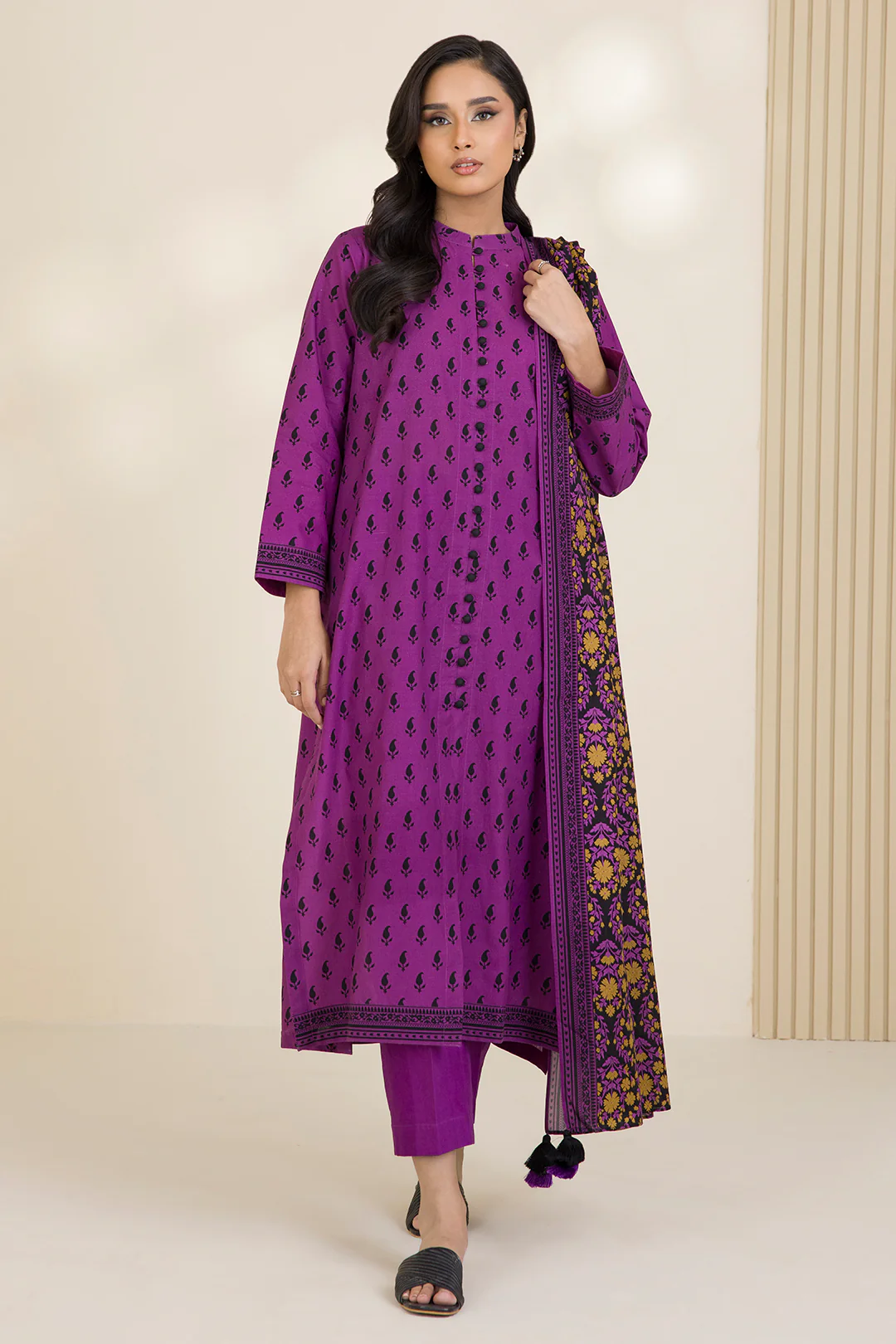 Shirt Shalwar Dupatta - 0029 - Image 7