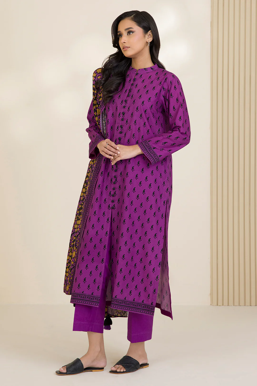 Shirt Shalwar Dupatta - 0029 - Image 8