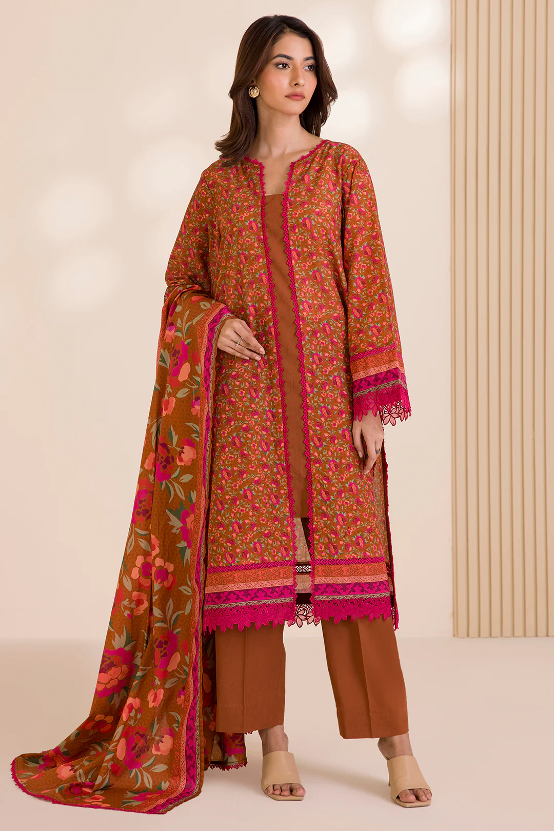 Shirt Shalwar Dupatta - 0030 - Image 3