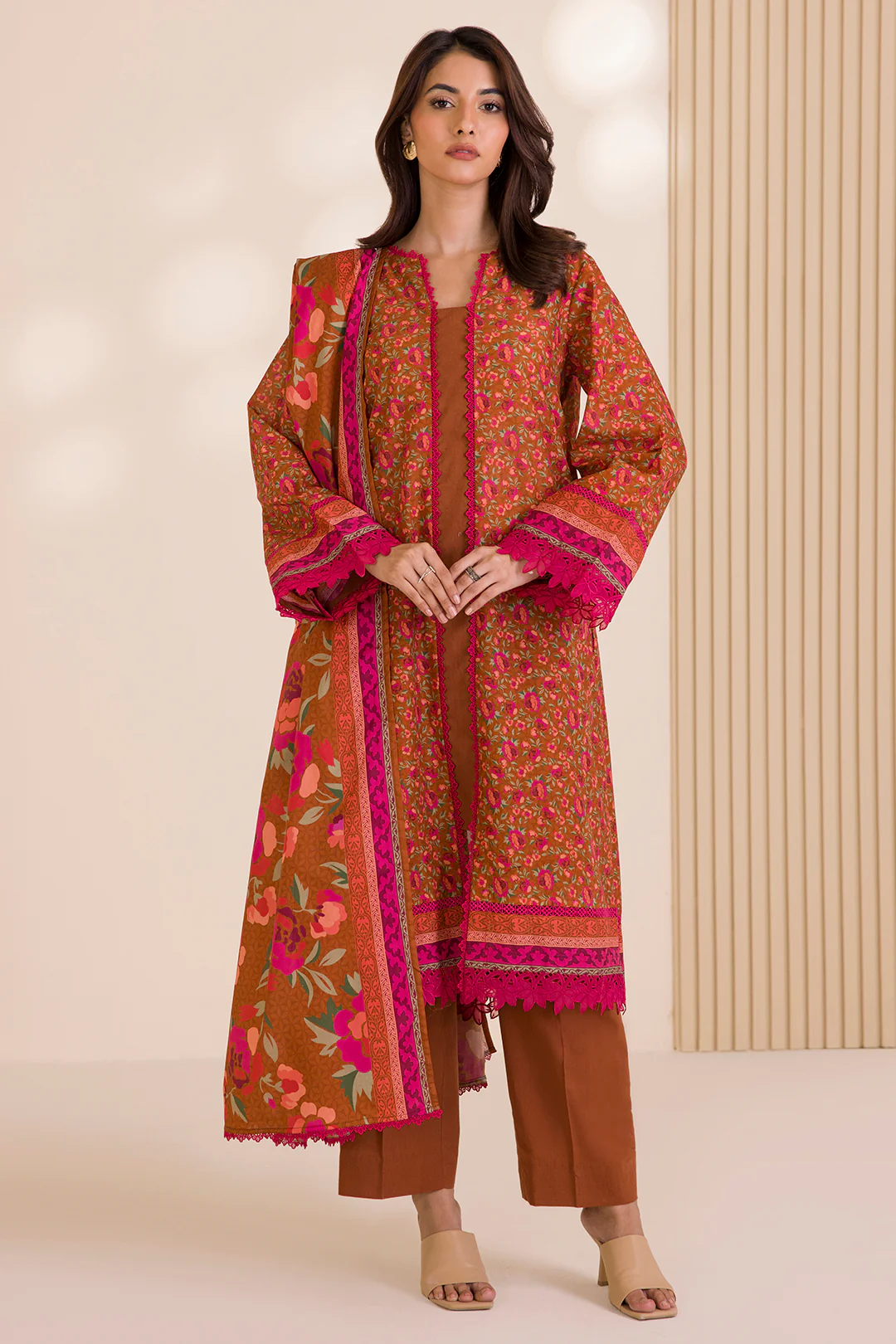 Shirt Shalwar Dupatta - 0030 - Image 4