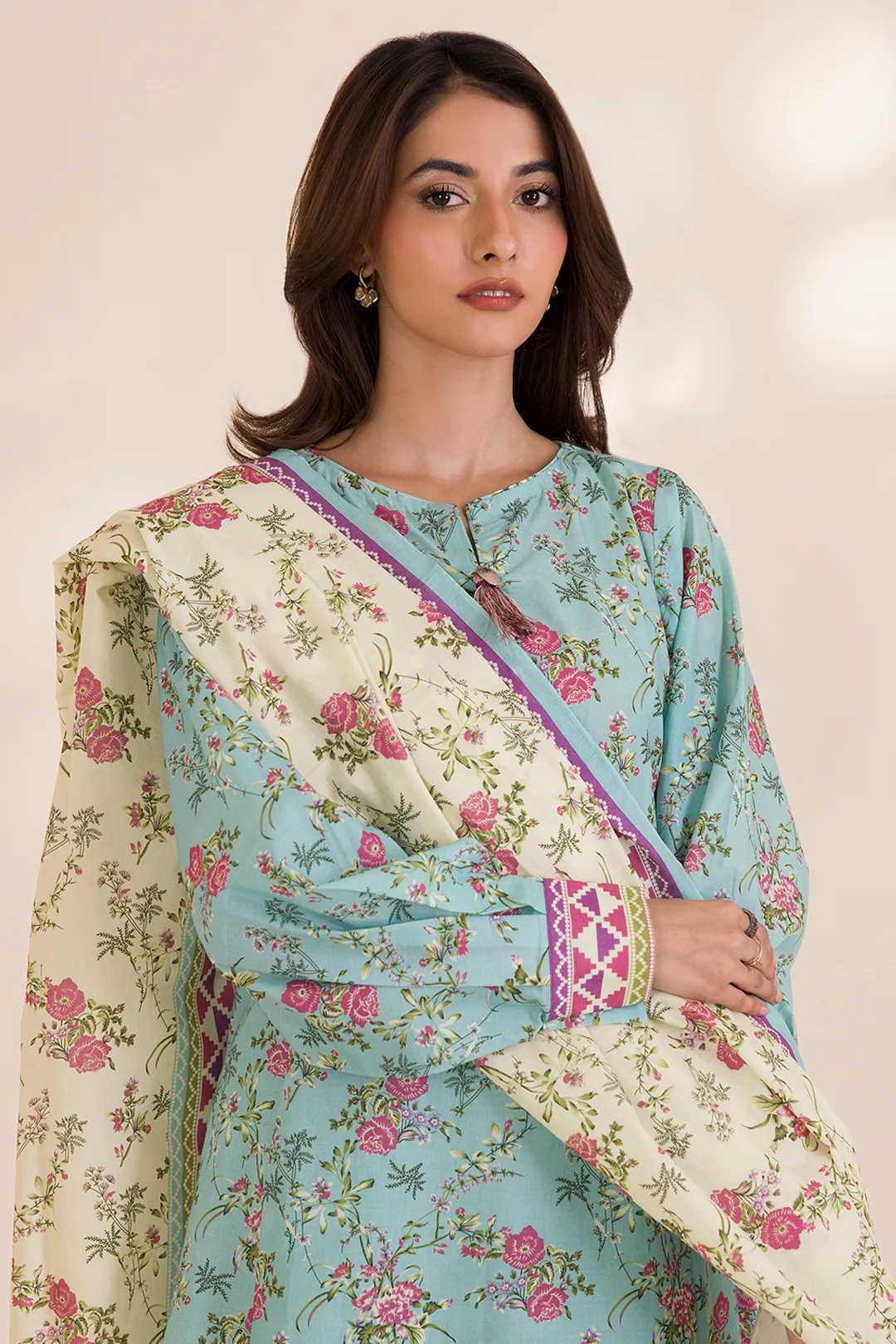 Shirt Shalwar Dupatta - 0031 - Image 2
