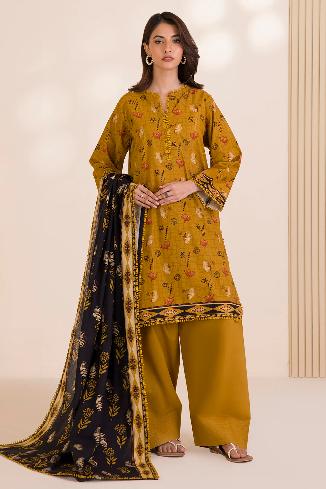 Shirt Shalwar Dupatta - 0032 - Image 4