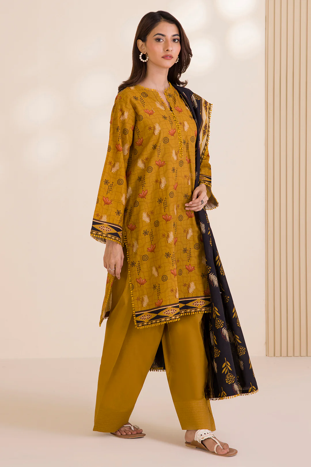 Shirt Shalwar Dupatta - 0032 - Image 5