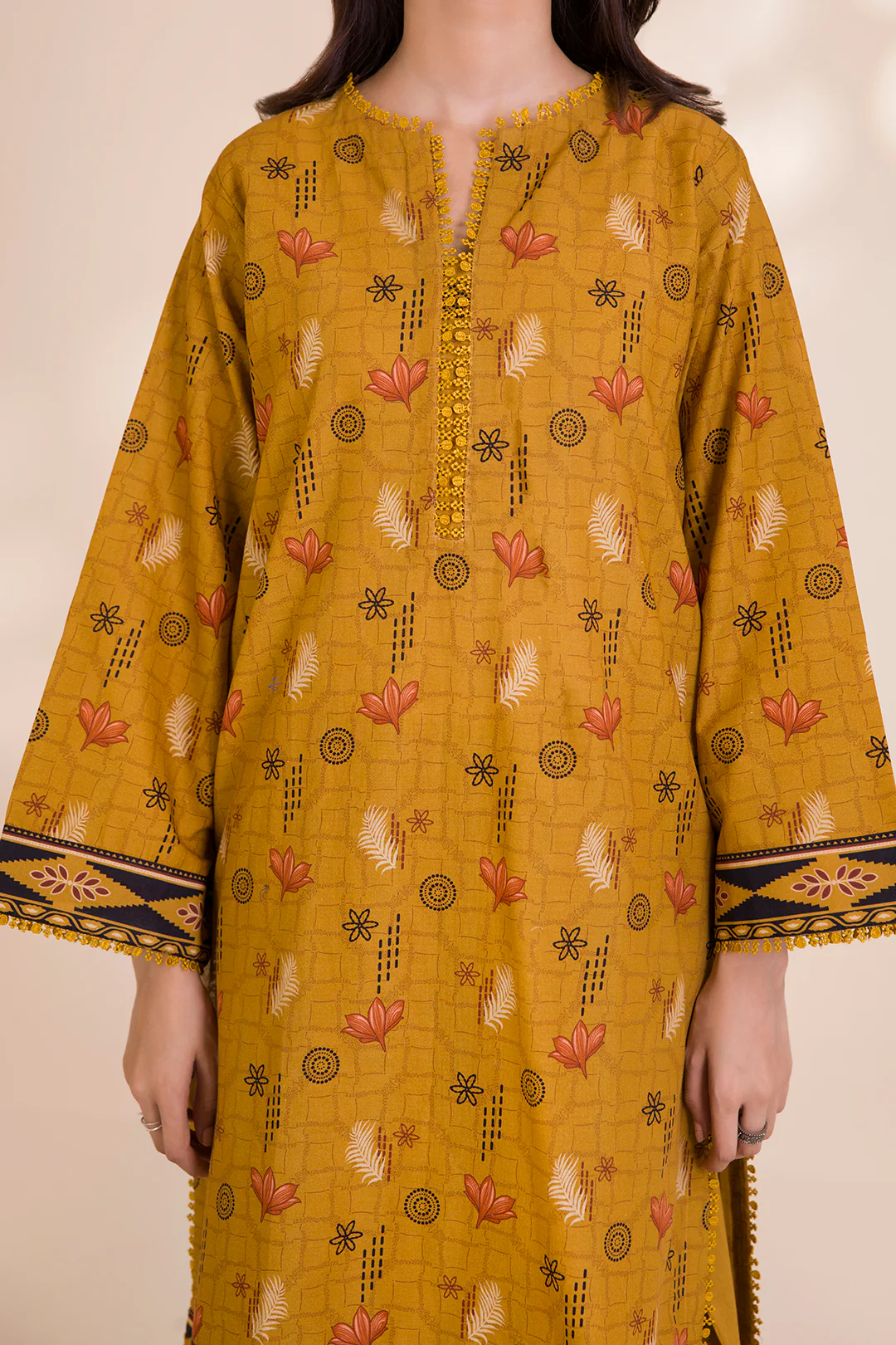Shirt Shalwar Dupatta - 0032 - Image 7