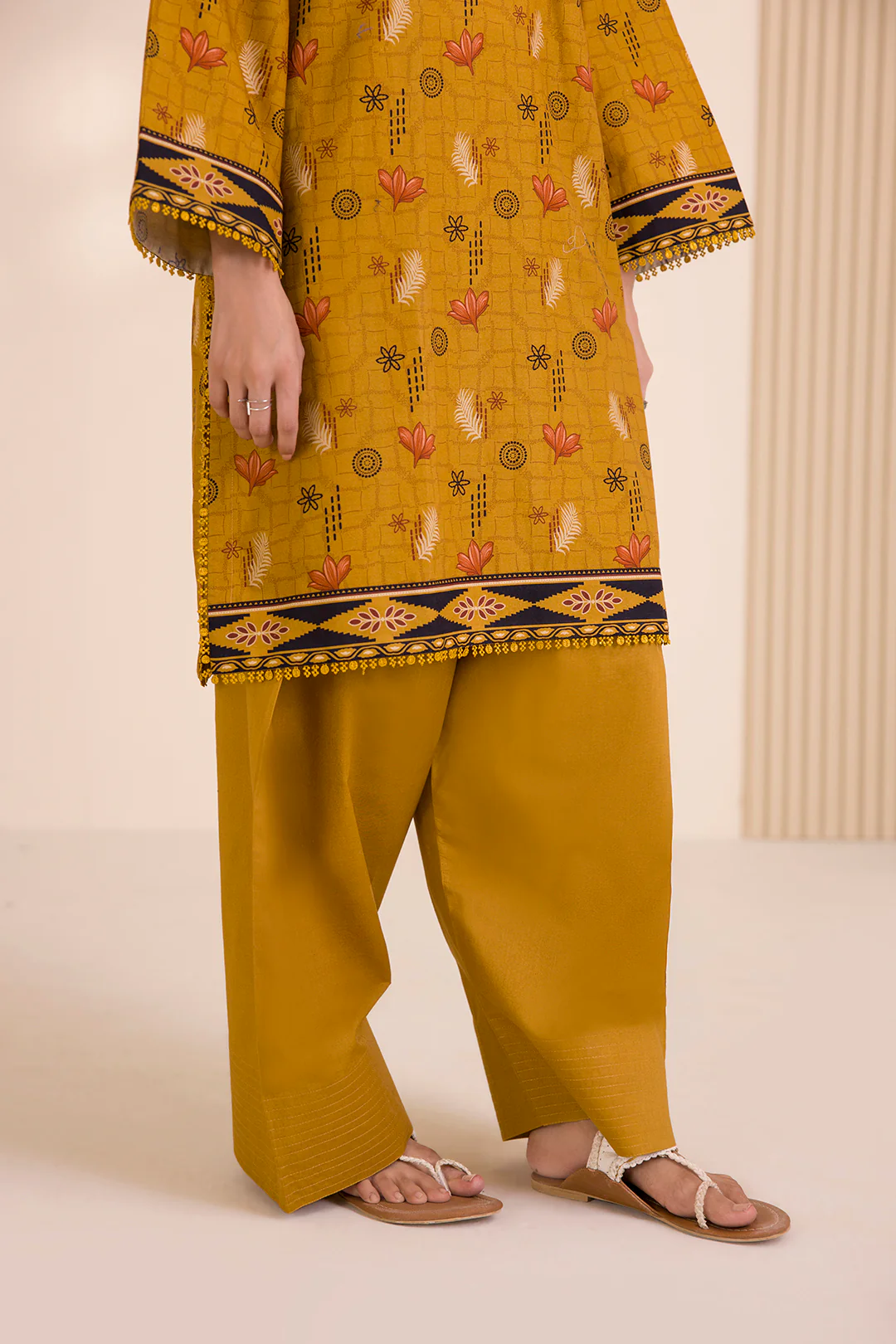 Shirt Shalwar Dupatta - 0032 - Image 8