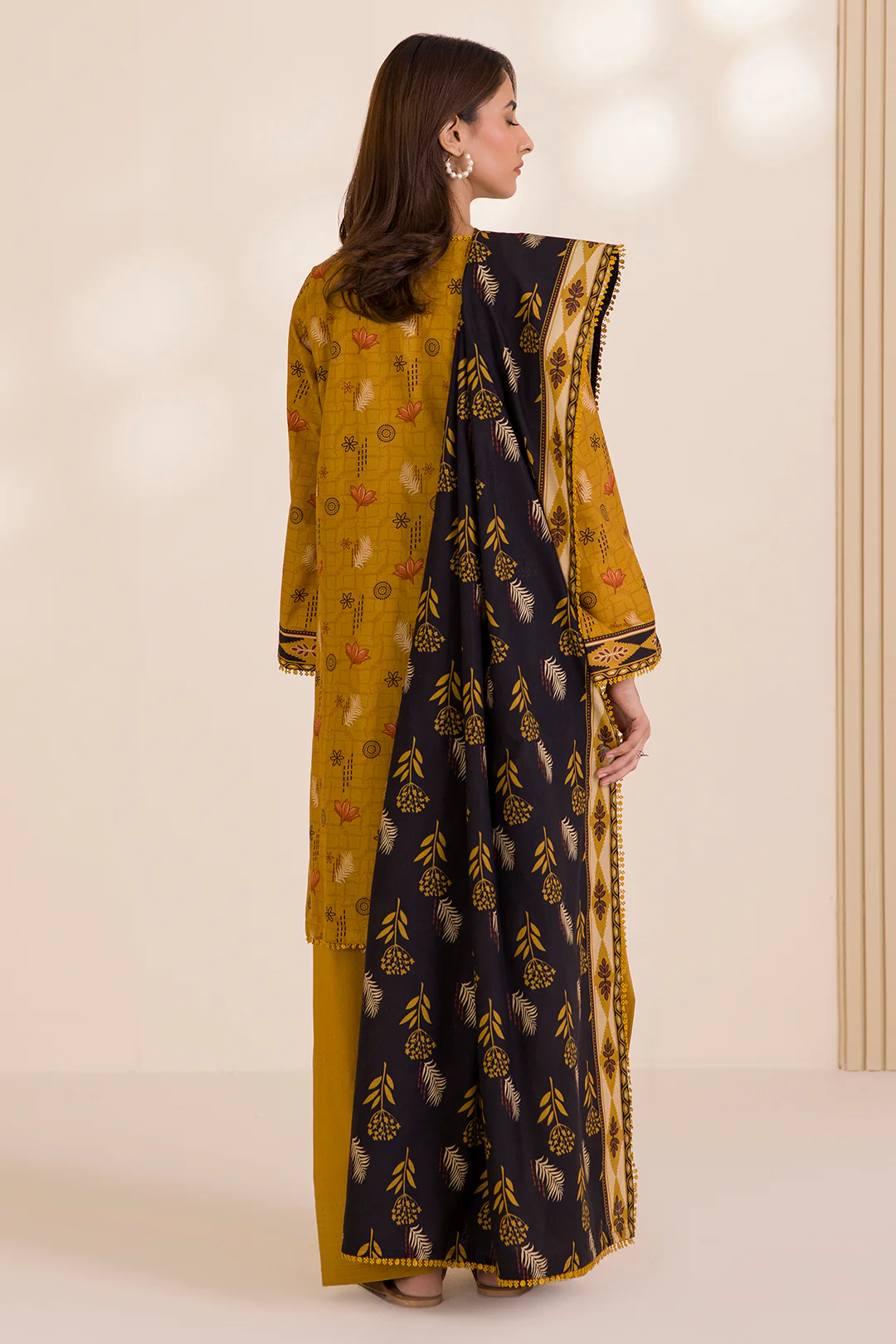 Shirt Shalwar Dupatta - 0032 - Image 9