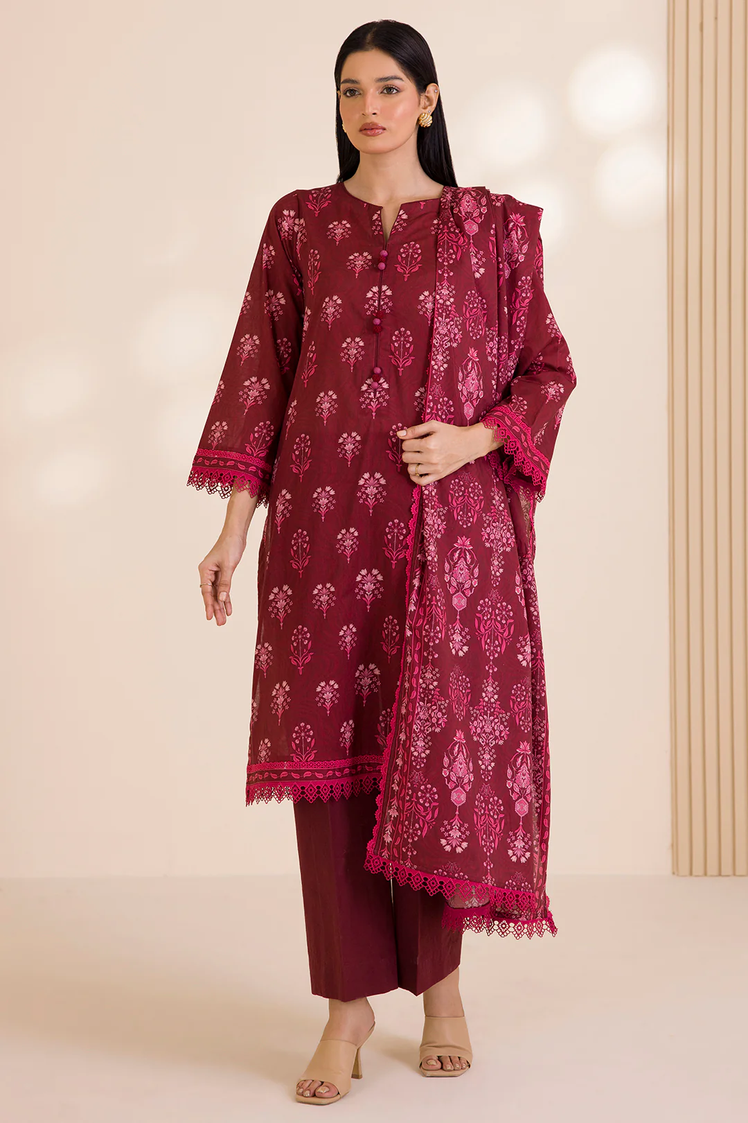 Shirt Shalwar Dupatta - 0033