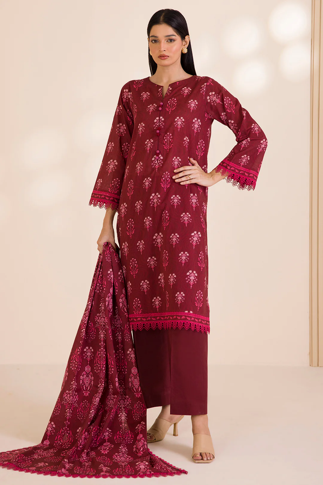 Shirt Shalwar Dupatta - 0033 - Image 3