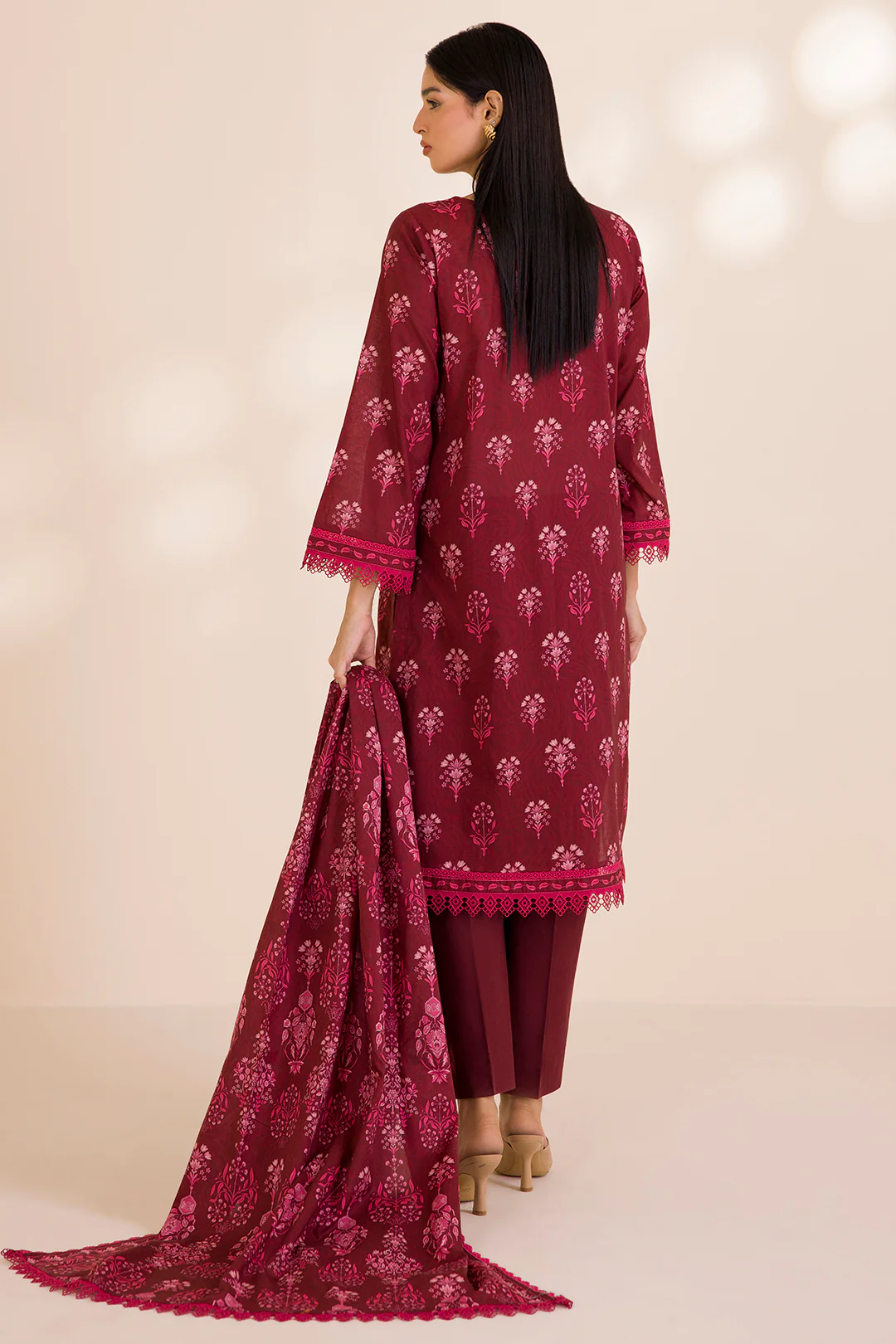 Shirt Shalwar Dupatta - 0033 - Image 5