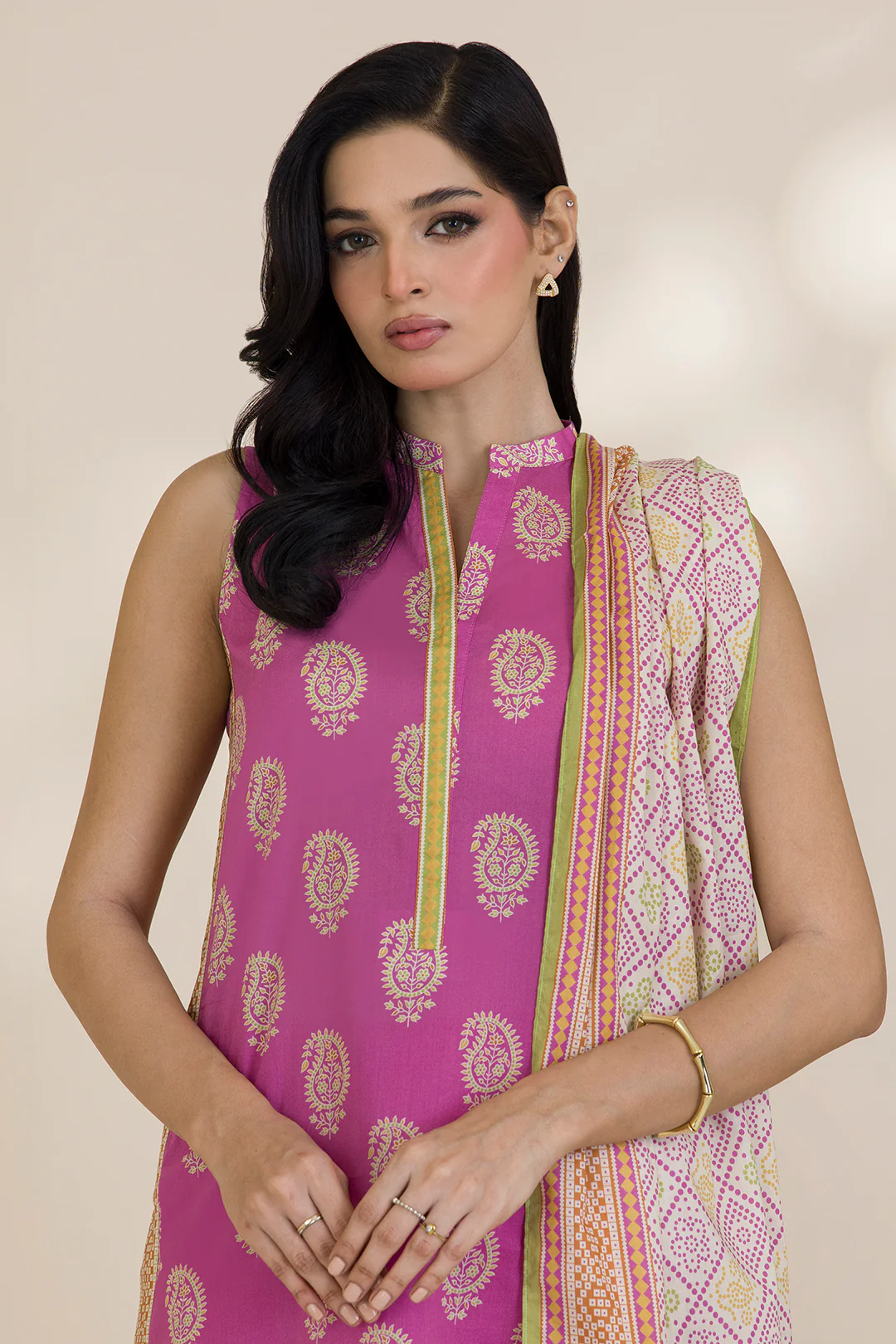 Shirt Shalwar Dupatta - 0034 - Image 2