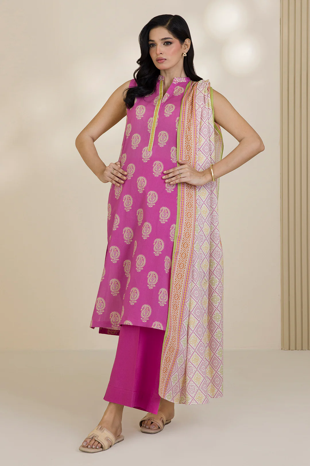 Shirt Shalwar Dupatta - 0034 - Image 4