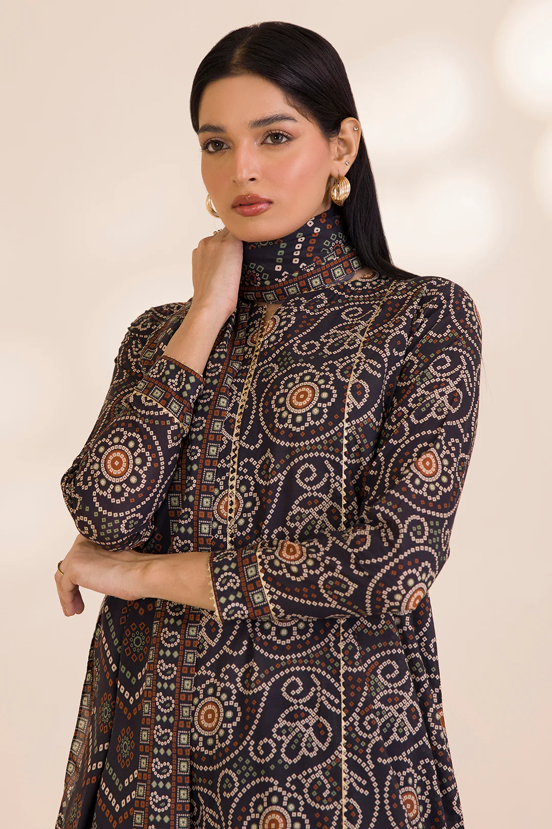 Shirt Shalwar Dupatta - 0035 - Image 3