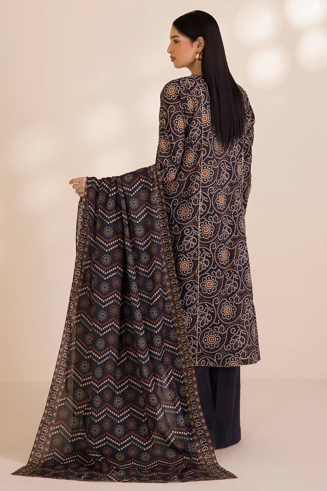 Shirt Shalwar Dupatta - 0035 - Image 7