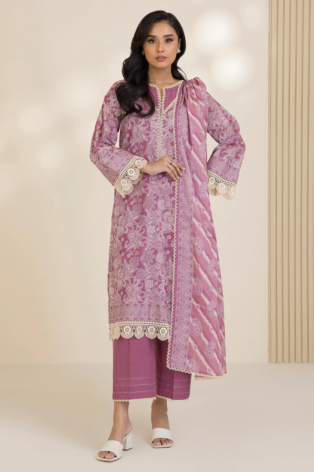 Shirt Shalwar Dupatta - 0036 - Image 3