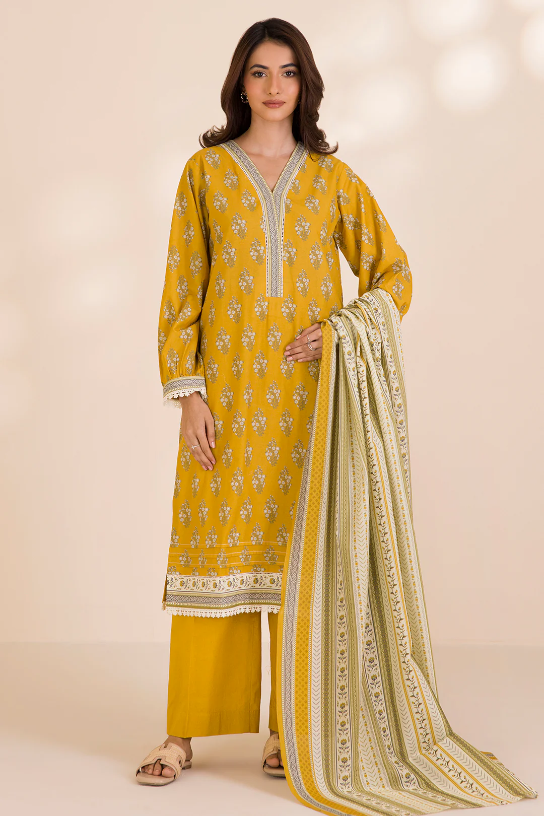Shirt Shalwar Dupatta - 0037 - Image 3
