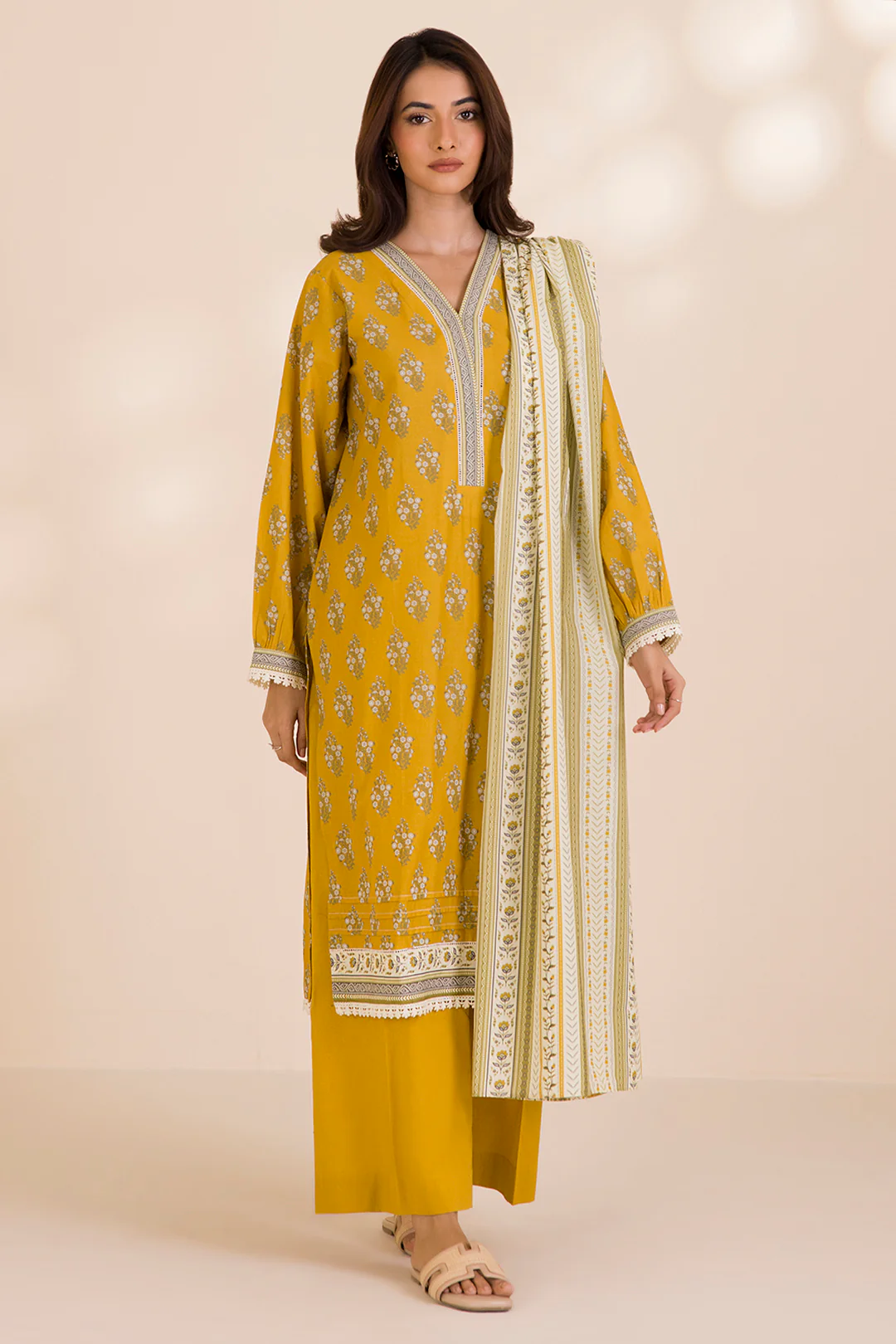 Shirt Shalwar Dupatta - 0037 - Image 4
