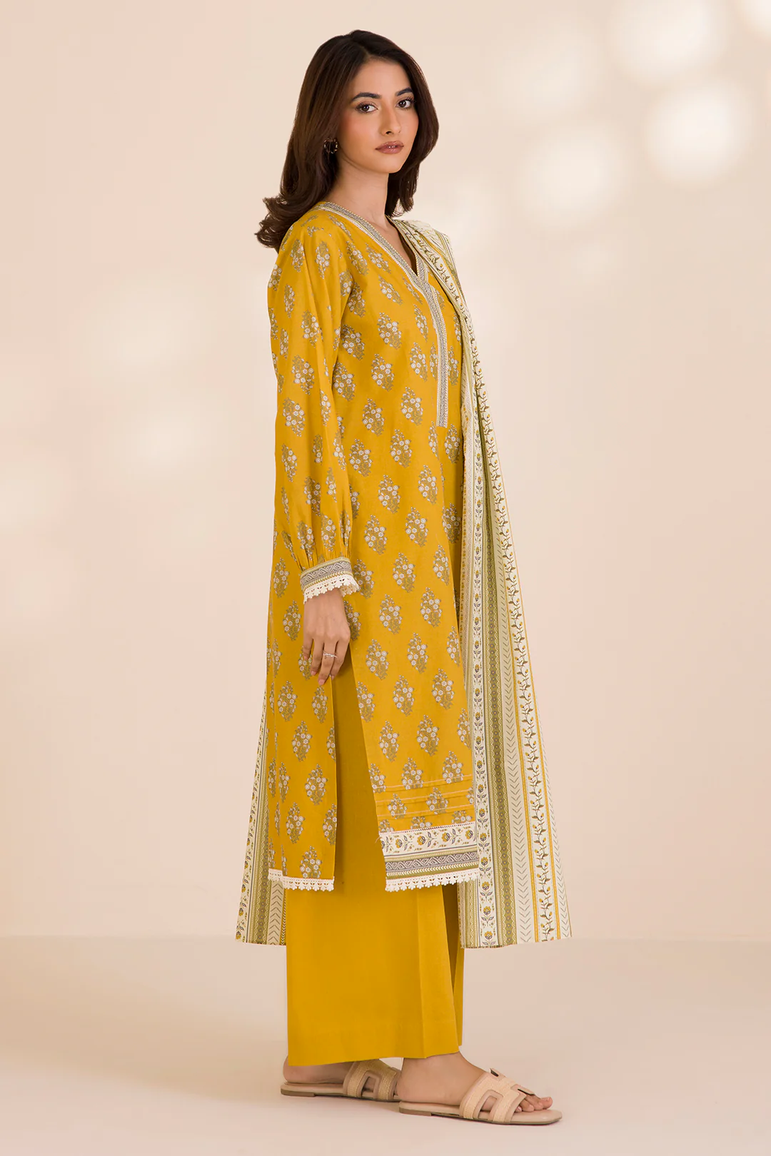 Shirt Shalwar Dupatta - 0037 - Image 7