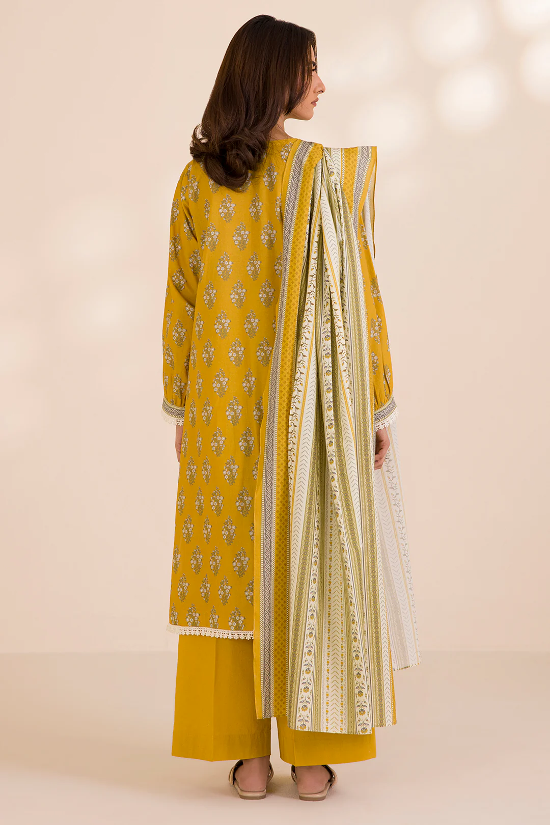 Shirt Shalwar Dupatta - 0037 - Image 9