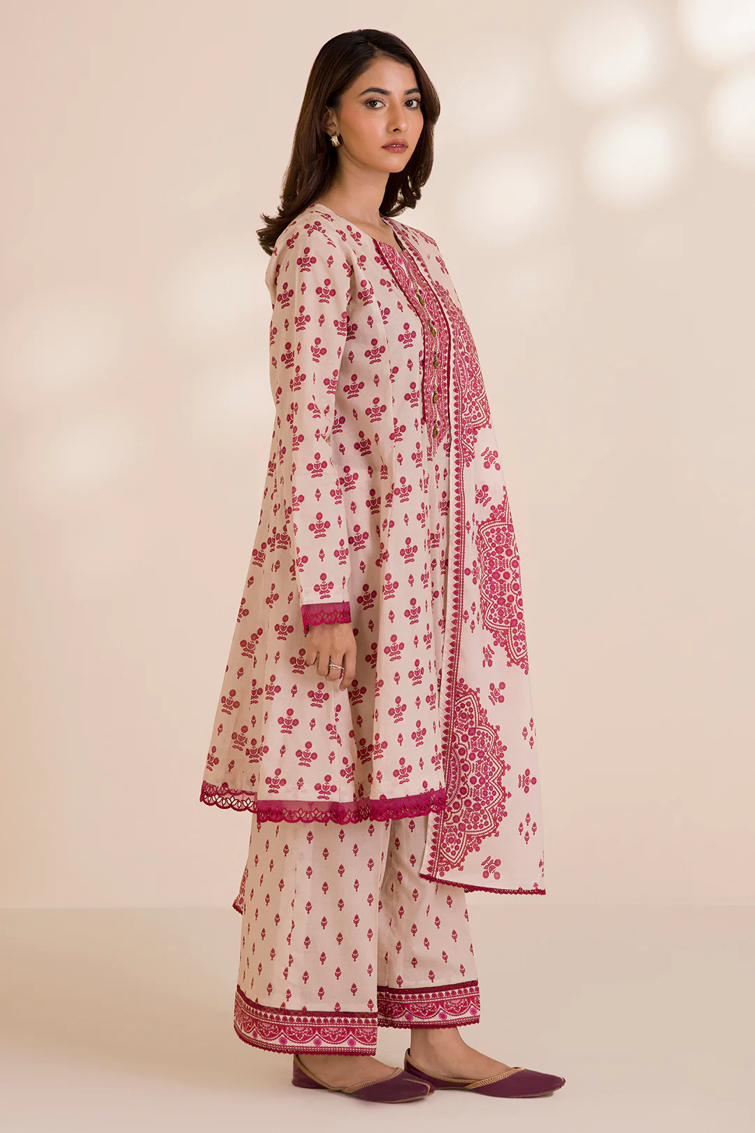 Shirt Shalwar Dupatta - 0039 - Image 4