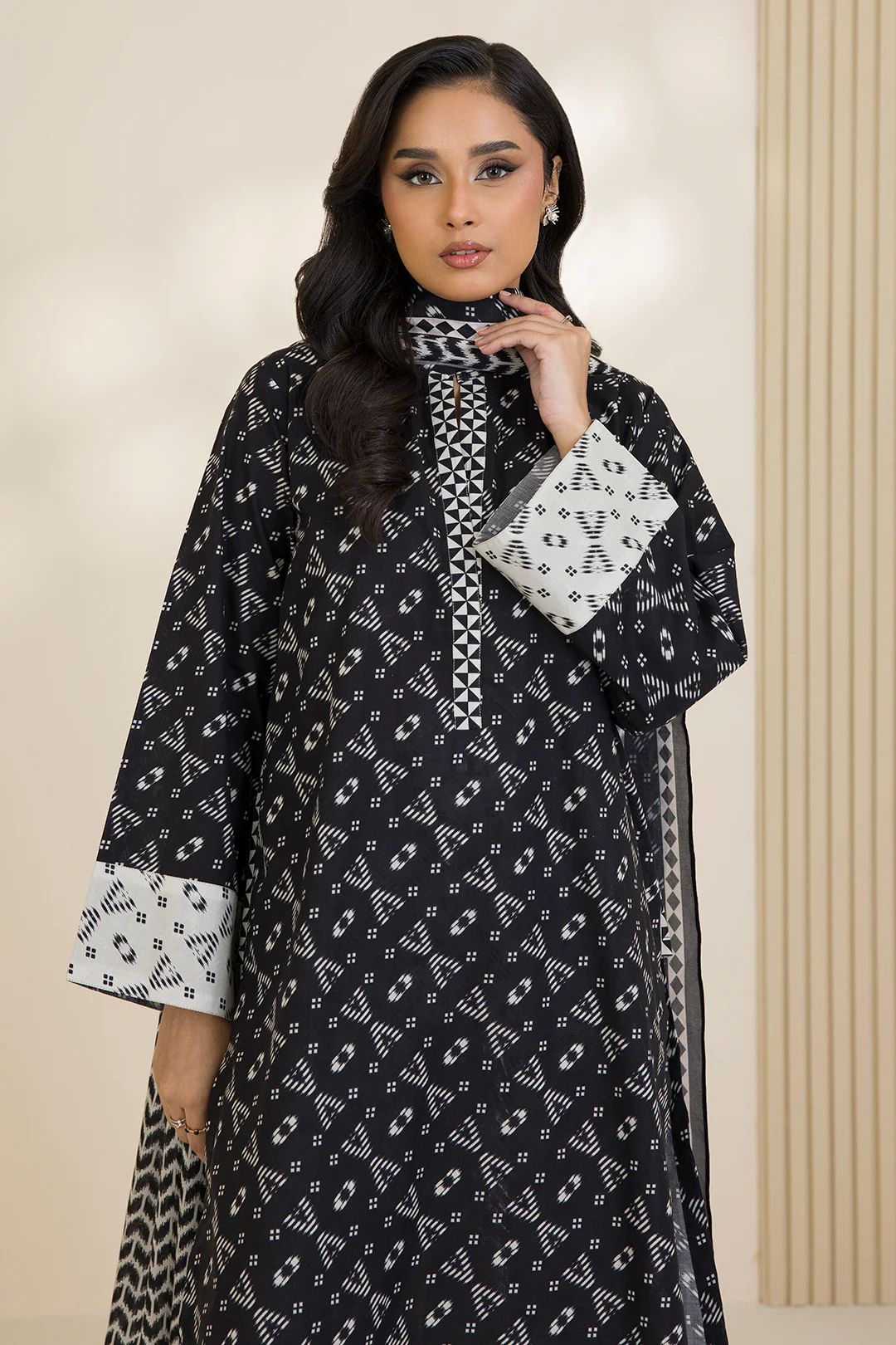 Shirt Shalwar Dupatta - 0040 - Image 3