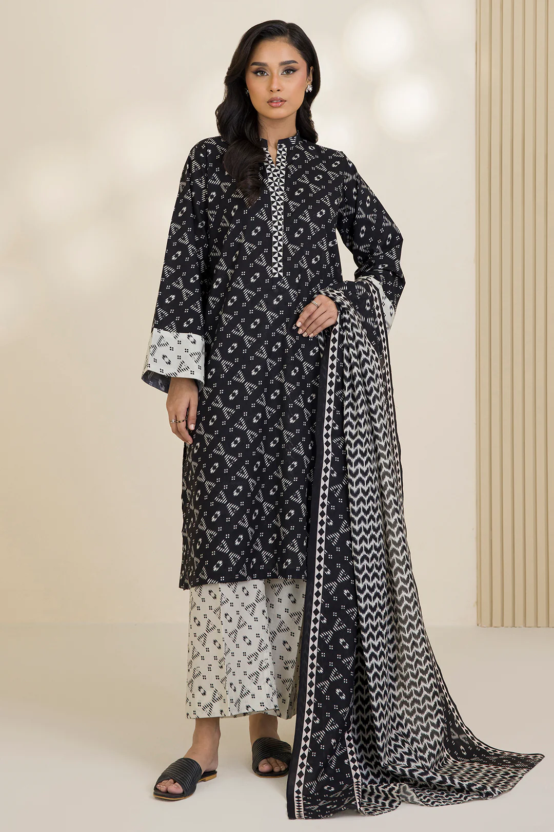 Shirt Shalwar Dupatta - 0040 - Image 4