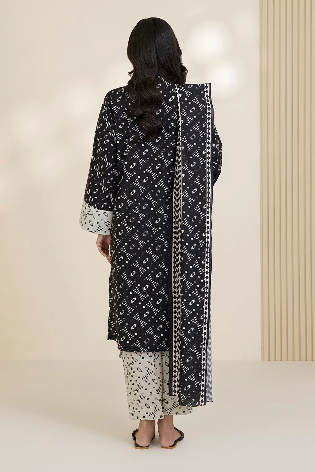 Shirt Shalwar Dupatta - 0040 - Image 9