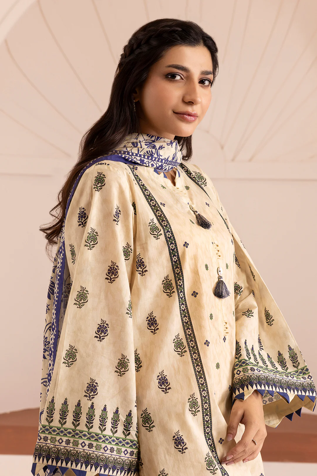 Shirt Shalwar Dupatta - 0191 - Image 2