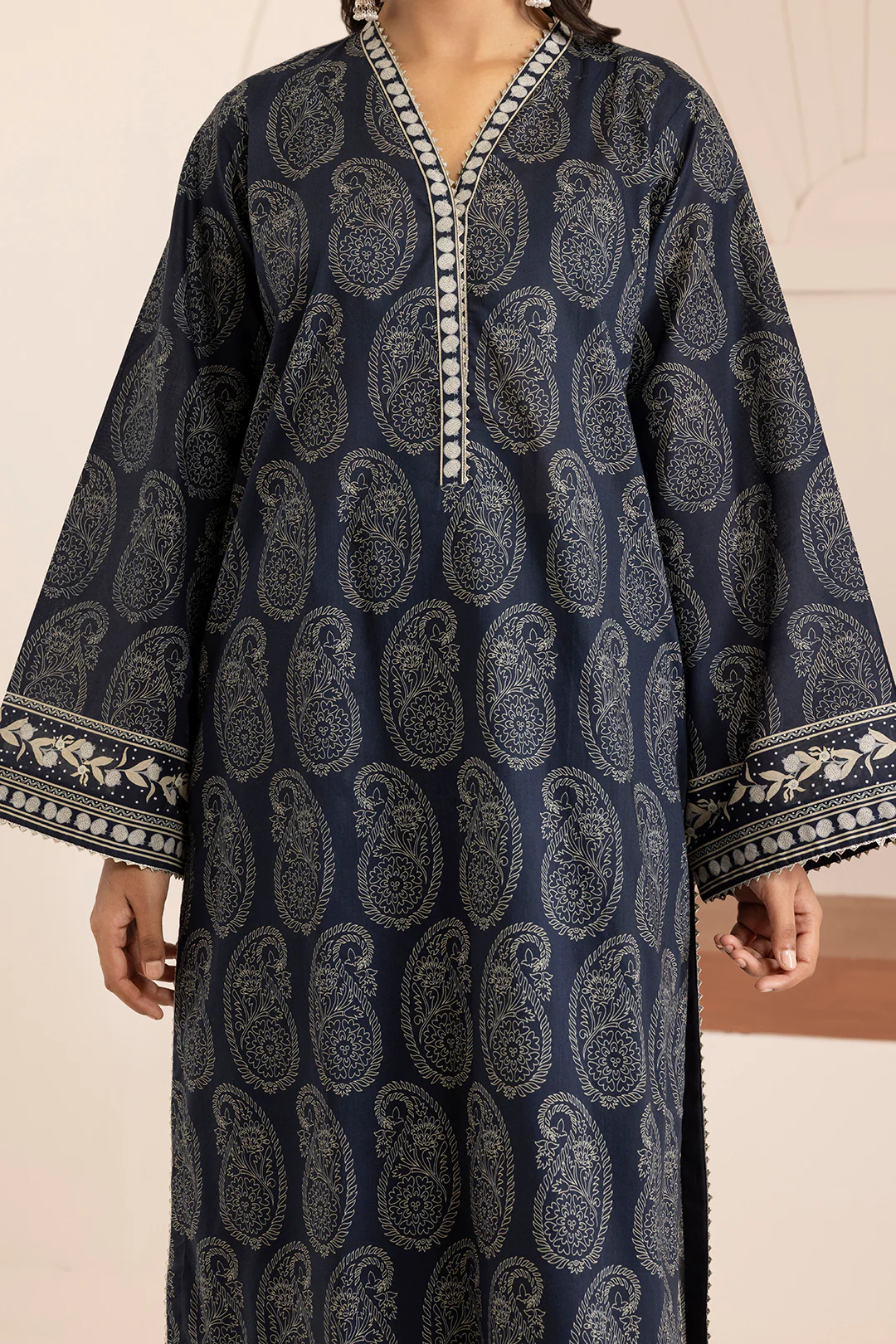 Shirt Shalwar Dupatta - 0194 - Image 5