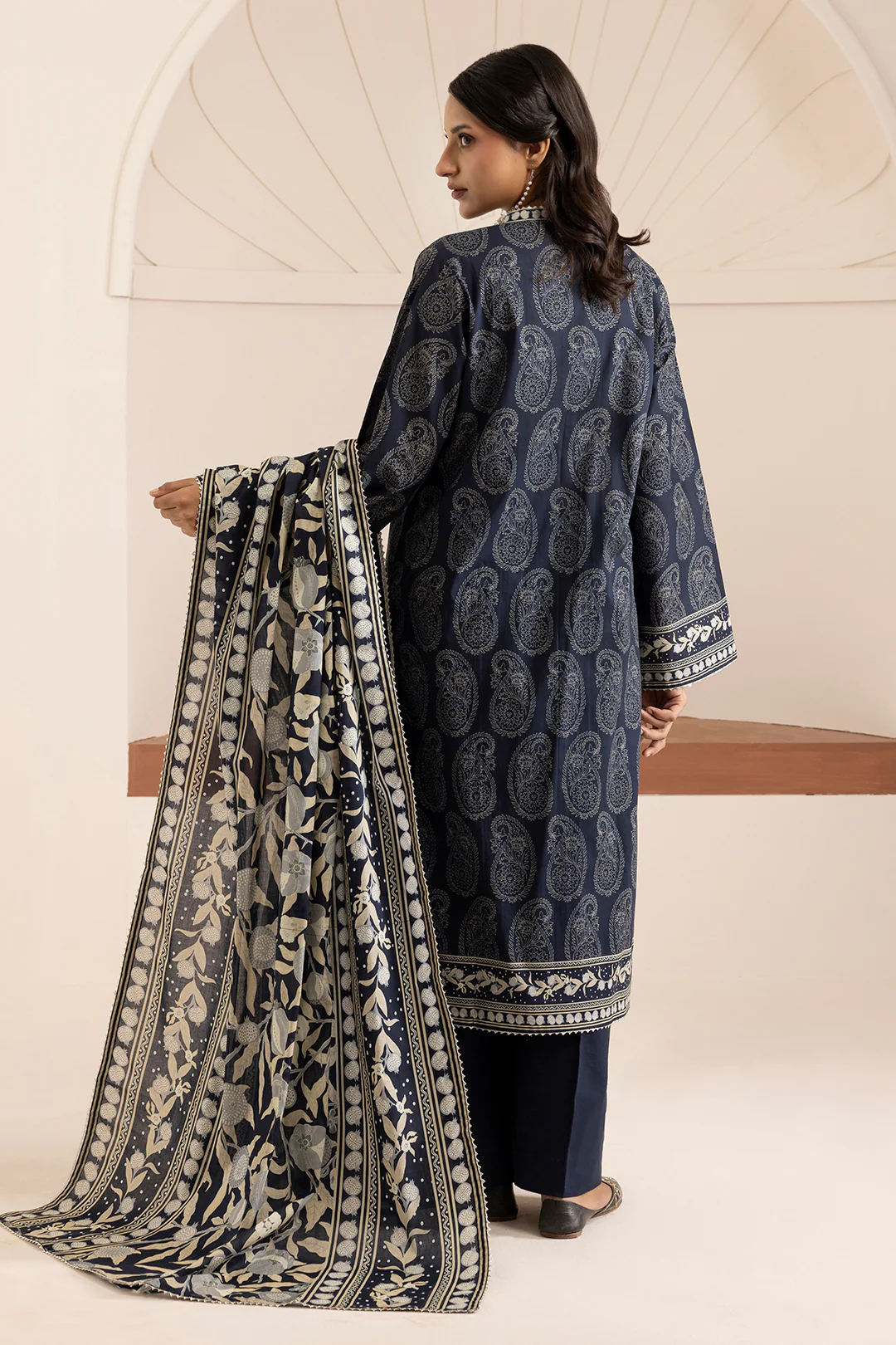 Shirt Shalwar Dupatta - 0194 - Image 7