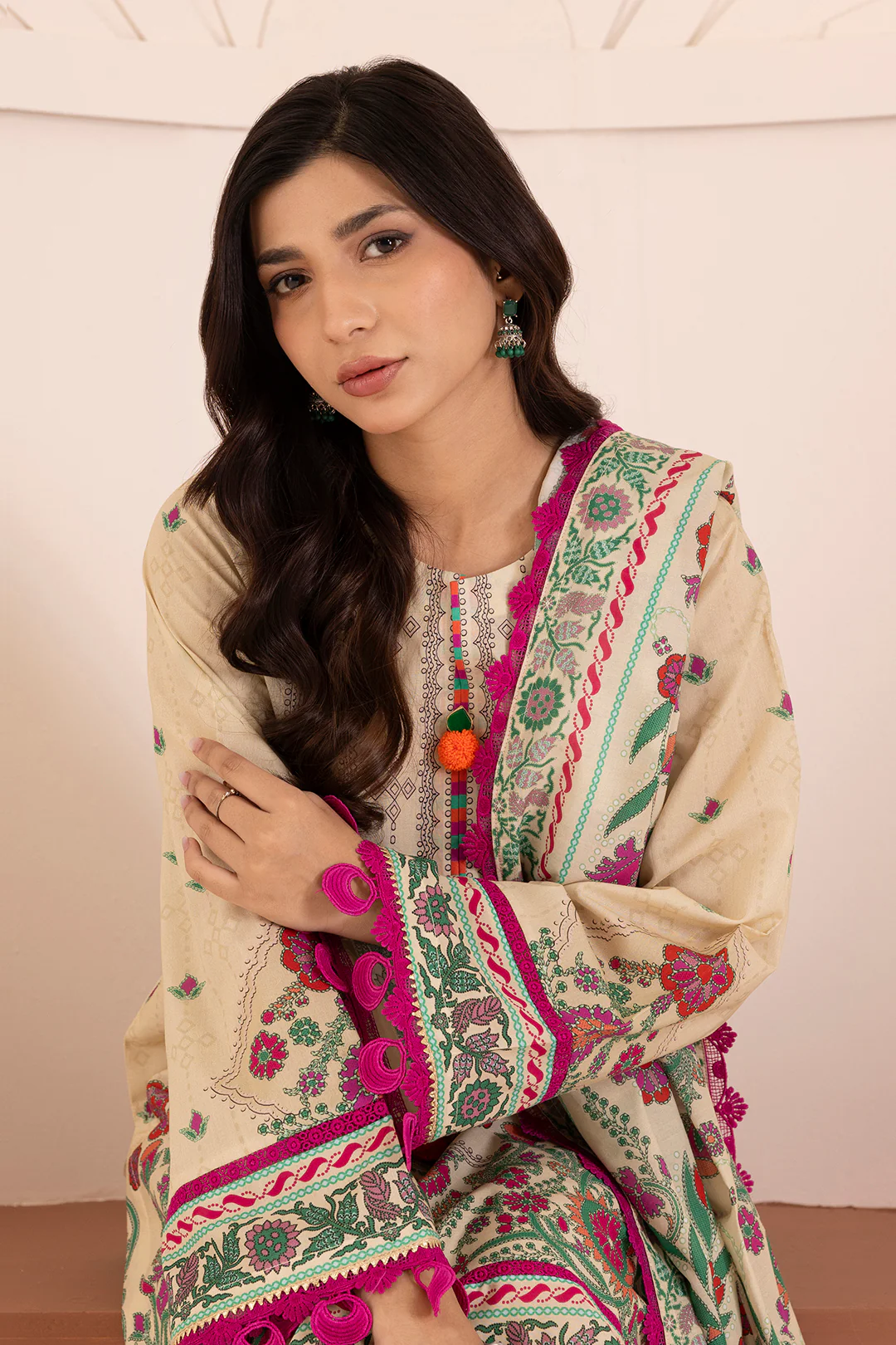 Shirt Shalwar Dupatta - 0195 - Image 2