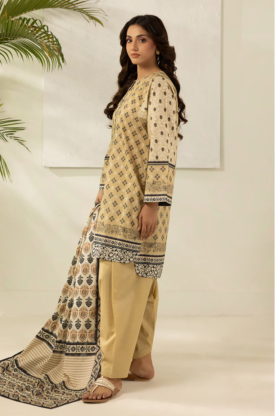 Shirt Shalwar Dupatta - 0196 - Image 6