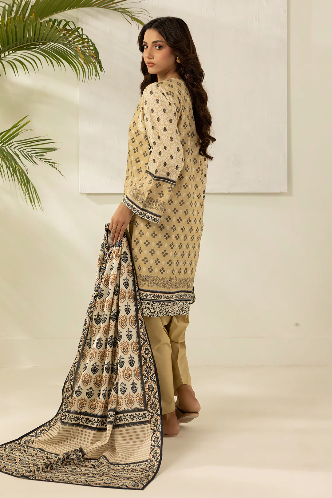 Shirt Shalwar Dupatta - 0196 - Image 7