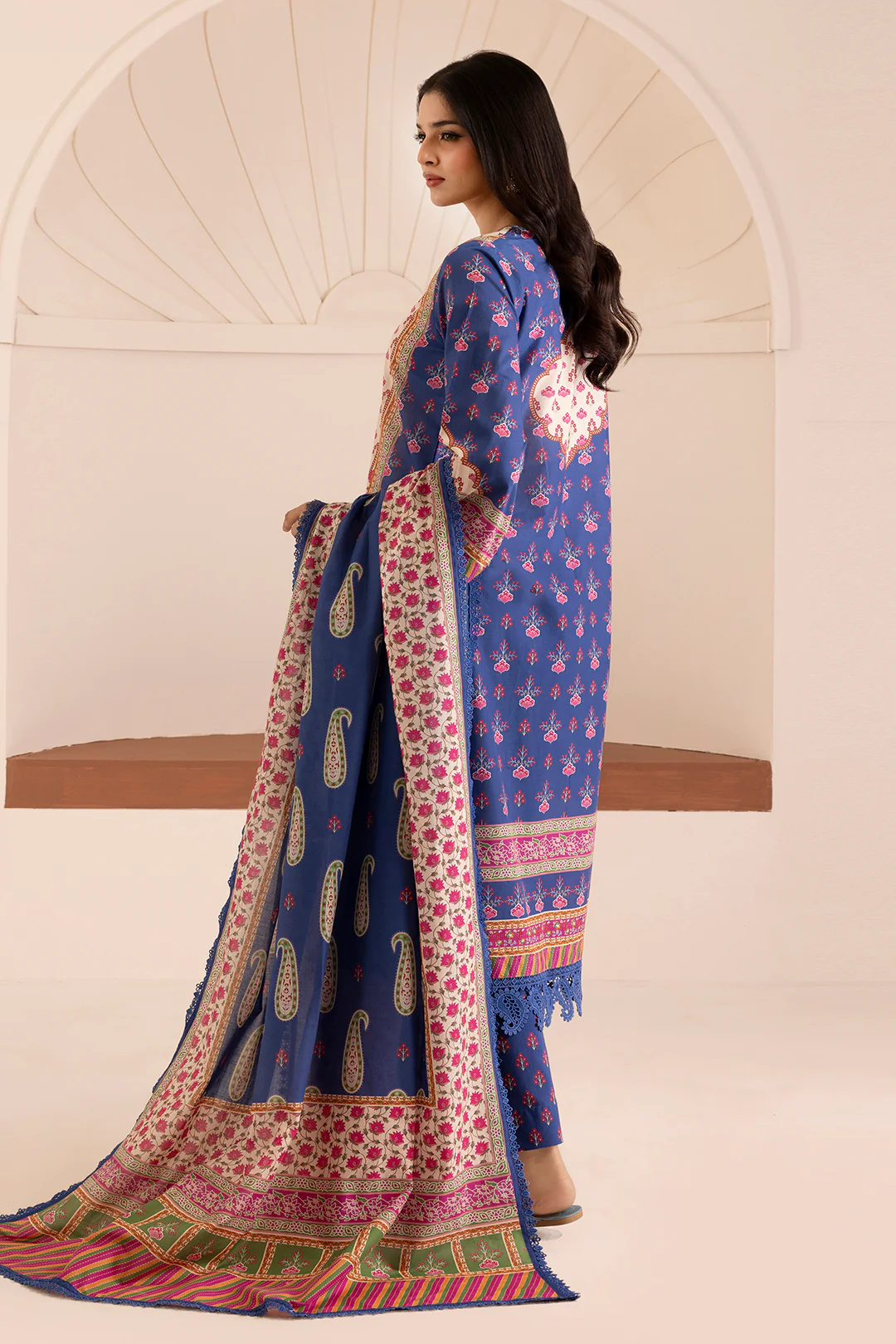 Shirt Shalwar Dupatta - 0197 - Image 8