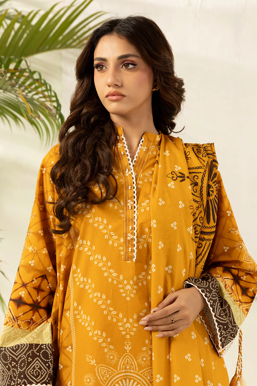 Shirt Shalwar Dupatta - 0198 - Image 3