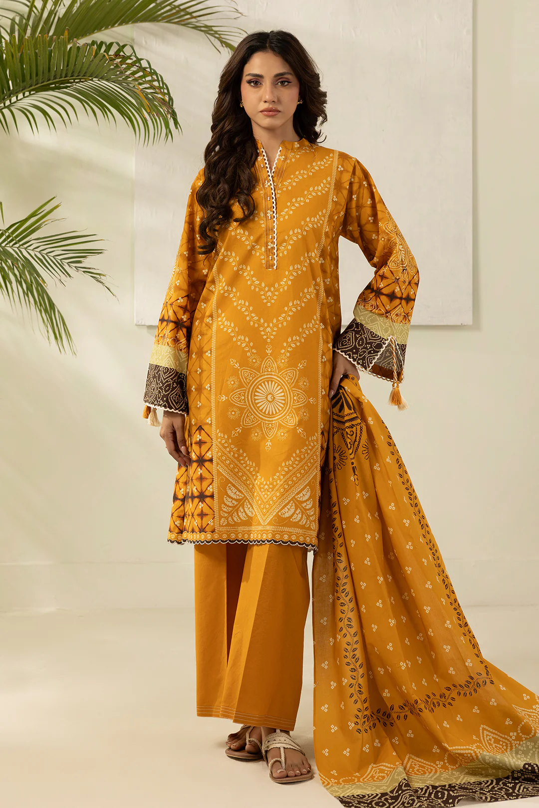 Shirt Shalwar Dupatta - 0198 - Image 4