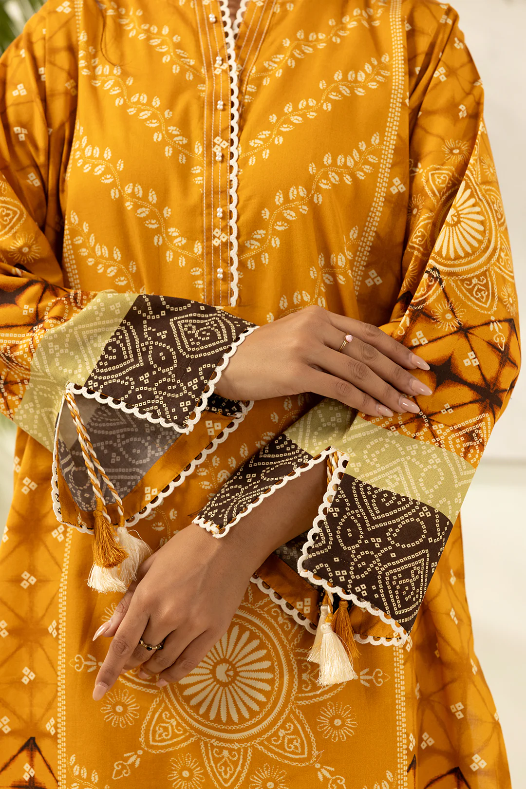 Shirt Shalwar Dupatta - 0198 - Image 5
