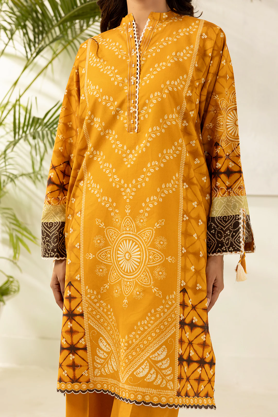 Shirt Shalwar Dupatta - 0198 - Image 6