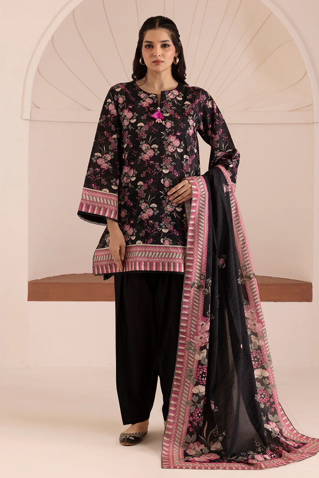 Shirt Shalwar Dupatta - 0199 - Image 6