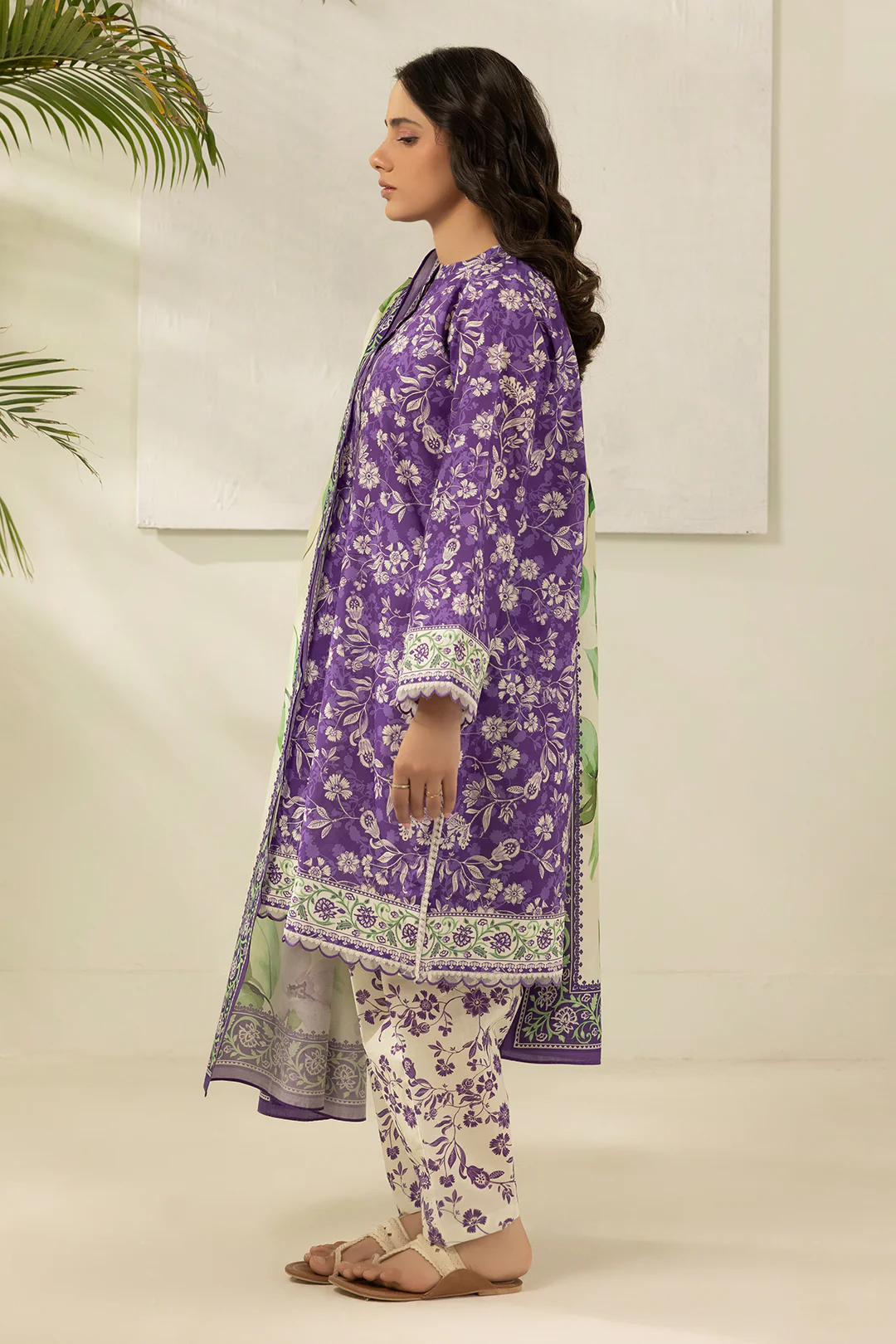 Shirt Shalwar Dupatta - 0201 - Image 5
