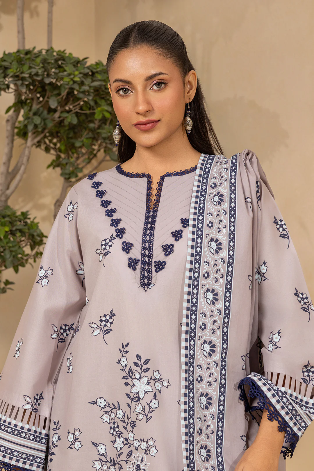 Shirt Shalwar Dupatta - 0202 - Image 2