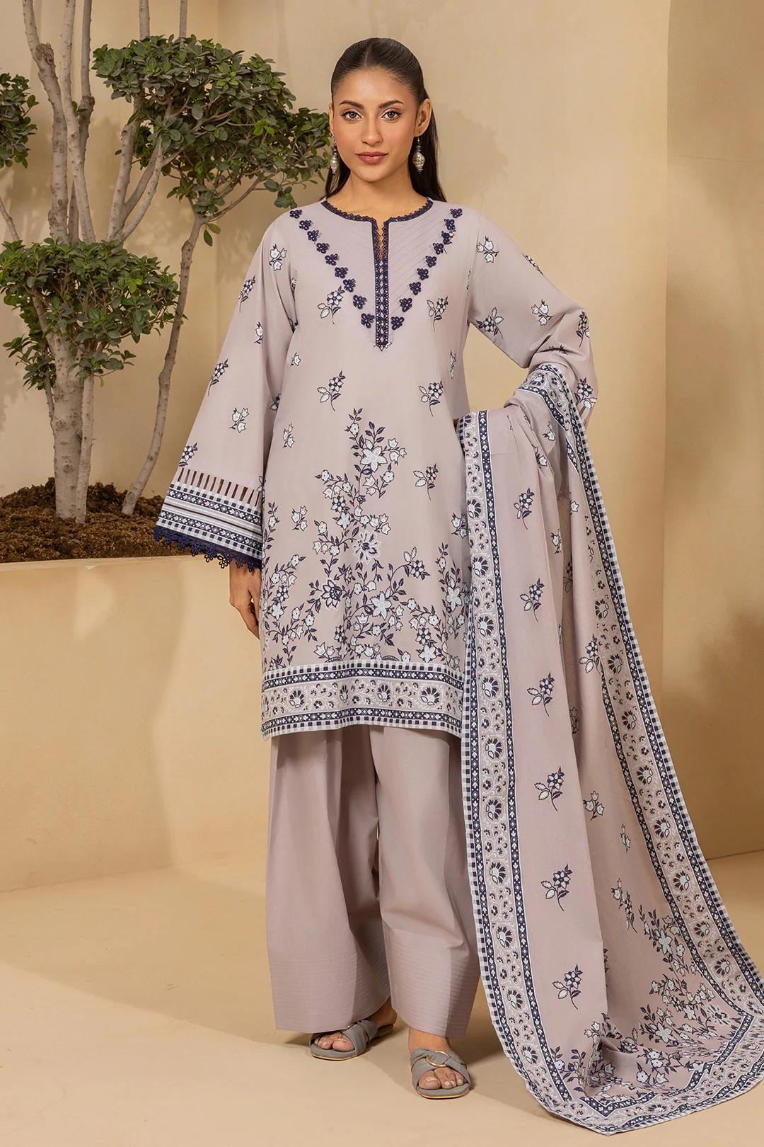 Shirt Shalwar Dupatta - 0202 - Image 4
