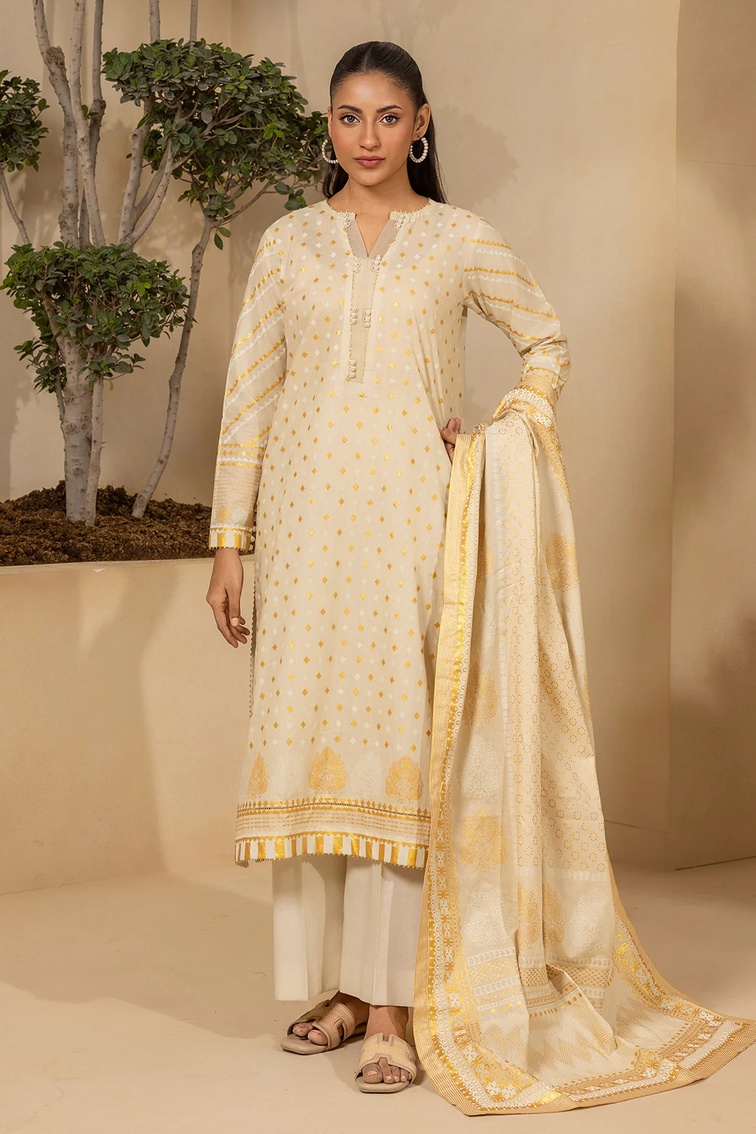Shirt Shalwar Dupatta - 0204