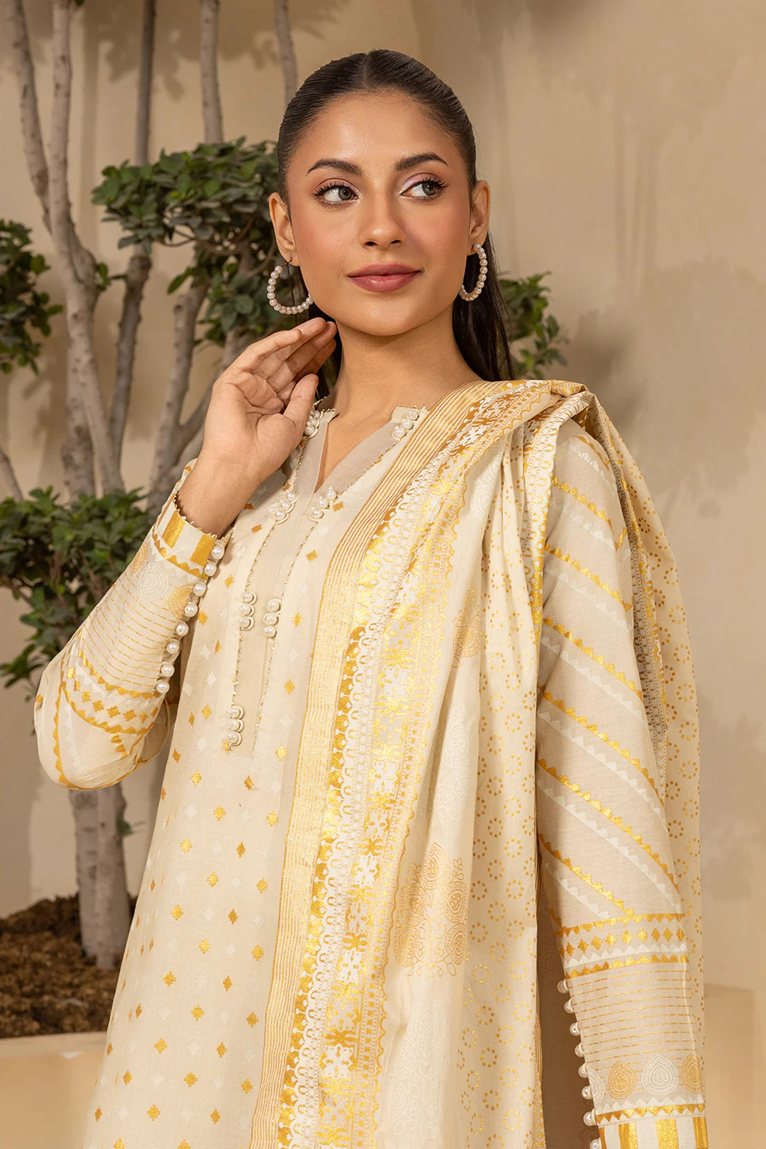 Shirt Shalwar Dupatta - 0204 - Image 2