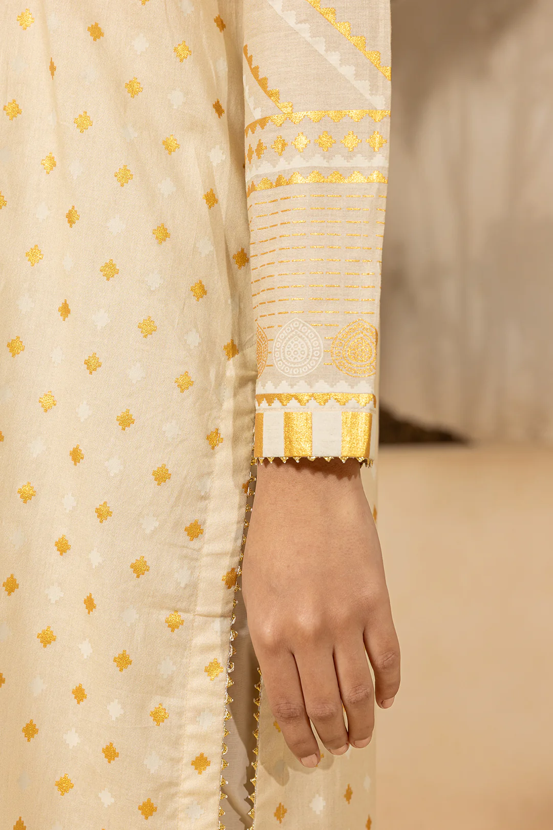 Shirt Shalwar Dupatta - 0204 - Image 4