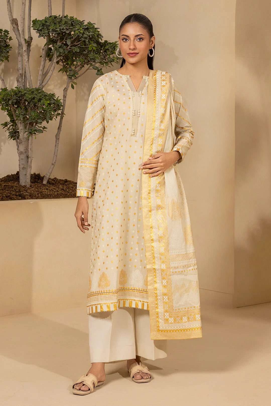 Shirt Shalwar Dupatta - 0204 - Image 5